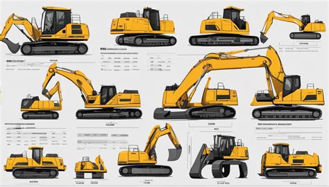 different sizes excavators|excavator weight chart.